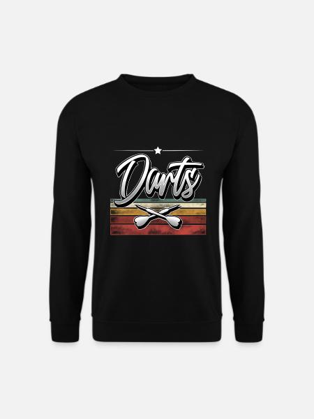 Darts - Unisex Pullover - Schwarz