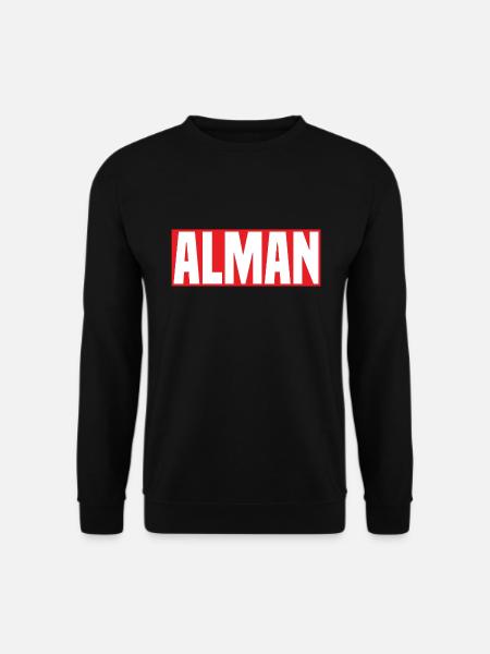 Alman - Unisex Pullover - Schwarz