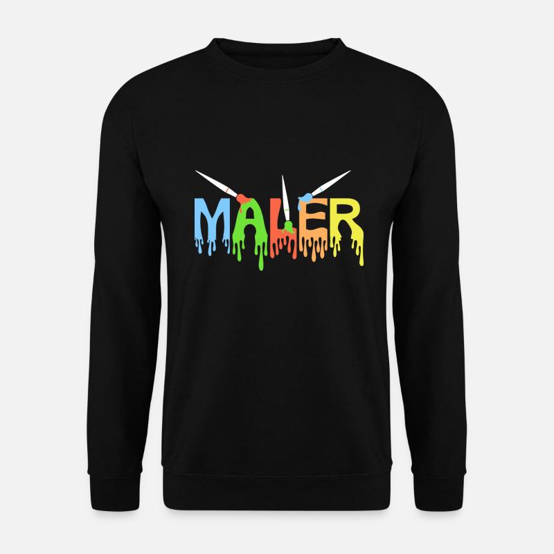 Maler, Zeichner, Handwerker, Künstler - Unisex Pullover - Schwarz