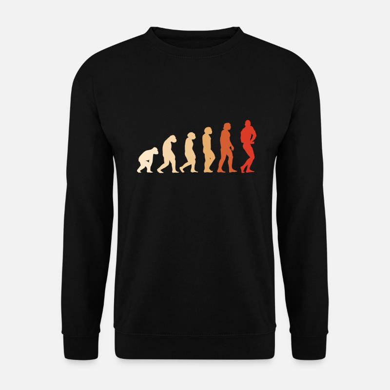 Musculation Sport Evolution - Sweat-shirt Unisexe - noir