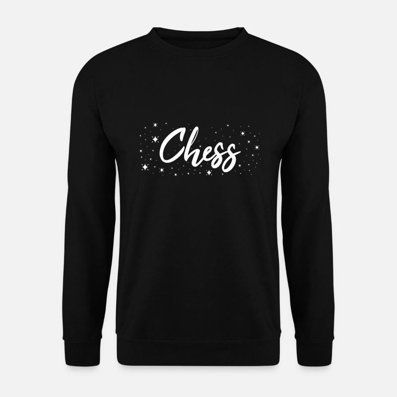 Chess Player Chess - Unisex Sweatshirt - black