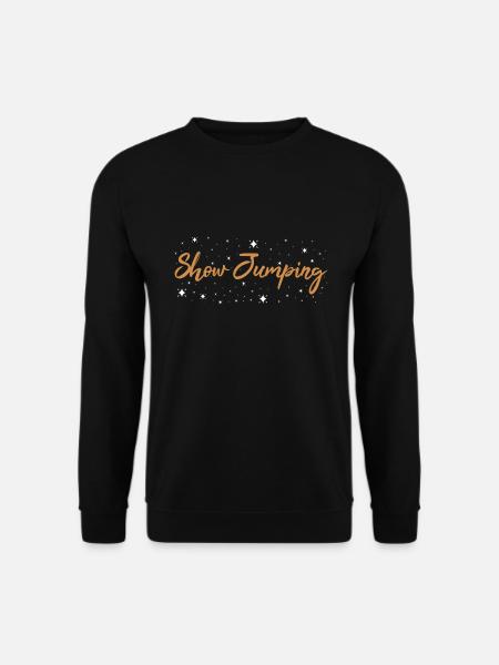 Saut d’obstacles Saut d’obstacles - Sweat-shirt Unisexe - noir
