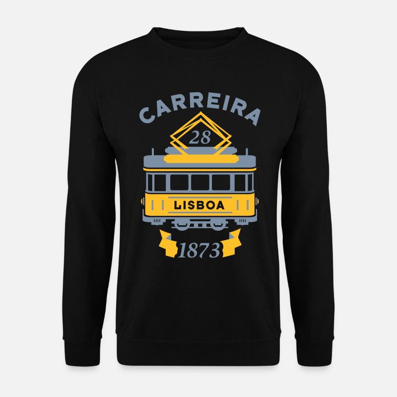Carreira 28 Lisboa - Unisex Sweatshirt - black