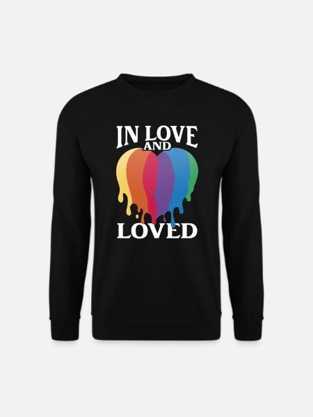 Valentinstag-Geschenk Ehefrau Freundin 14. Februar - Unisex Pullover - Schwarz