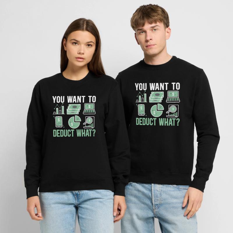 Comptable Contrôleur Comptable Responsable Financier Sweat-shirt Unisexe