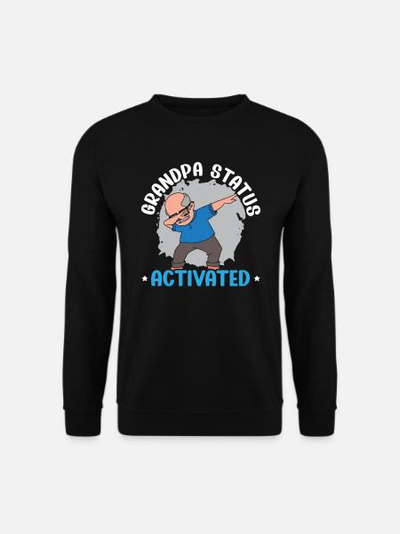 Promu grand-père de grand-père. Grand-père. - Sweat-shirt Unisexe - noir