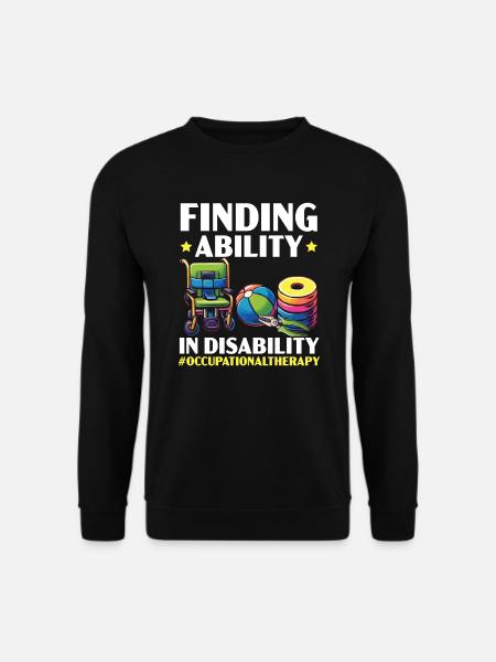 Occupational Therapist Occupational Therapy - Unisex Sweatshirt - black