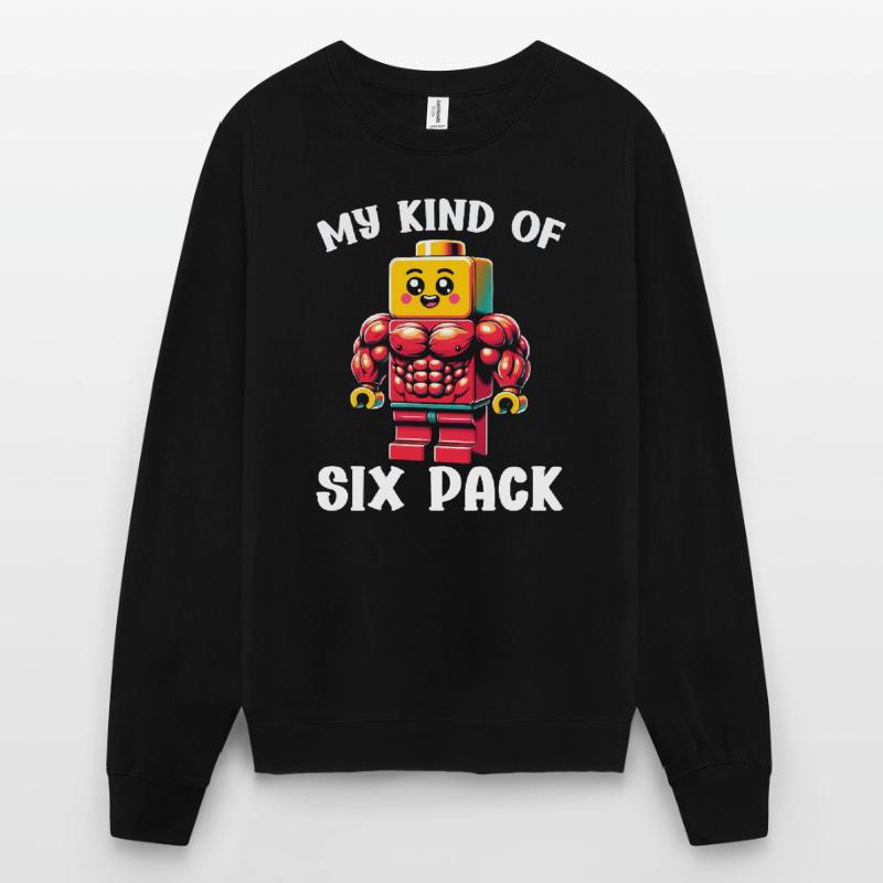 Expert Master Builder Bricks-bausteine Unisex Pullover