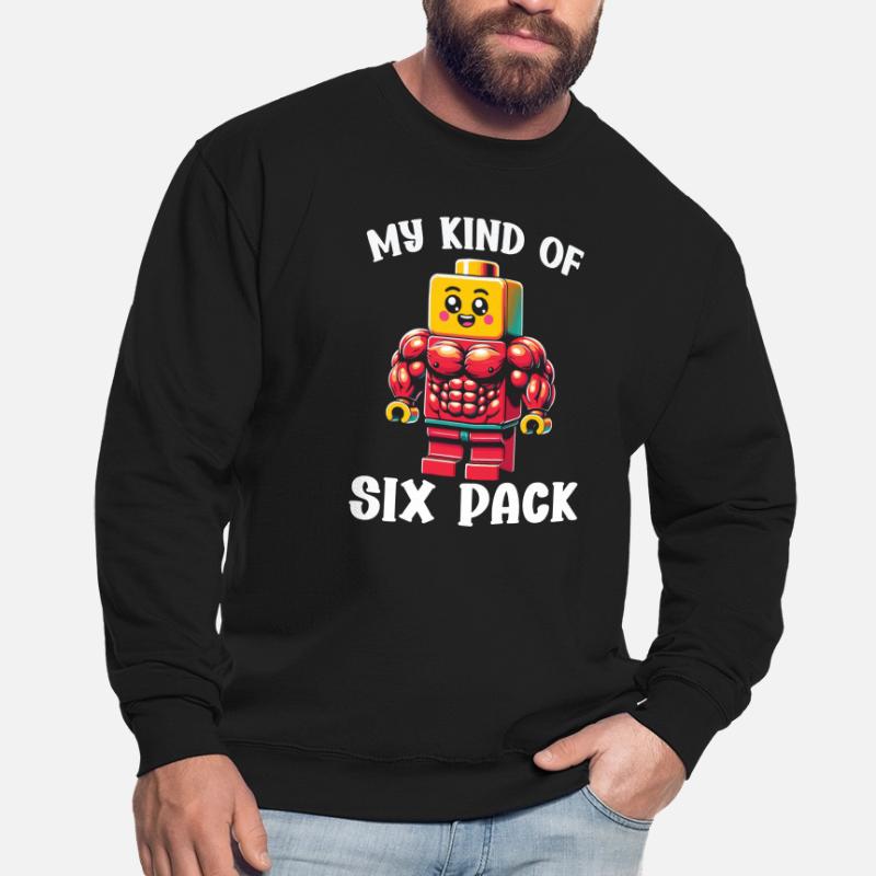 Expert Master Builder Bricks-bausteine Unisex Pullover