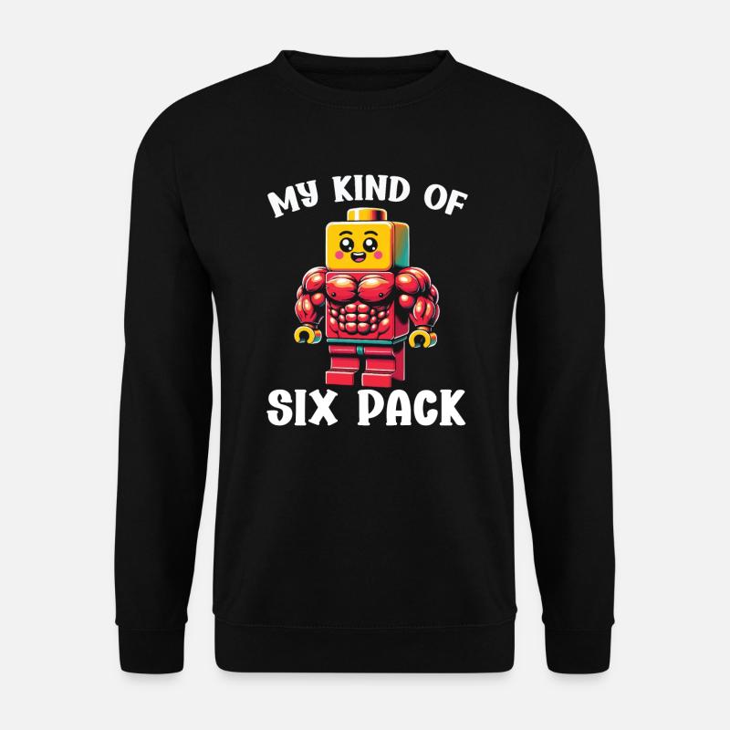 Expert Master Builder Bricks-bausteine - Unisex Pullover - Schwarz