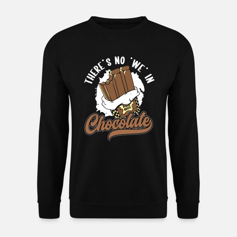 I love - Unisex Sweatshirt - black