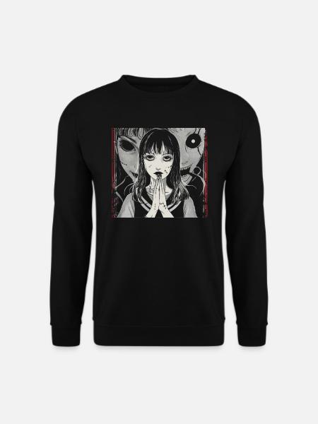 Okkulte Kleidung Okkultismus Gothic Mode - Unisex Pullover - Schwarz