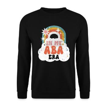 Aba-therapeut Verhaltensanalytiker Psychologe - Unisex Pullover - Schwarz - Vorne - Alina (178cm) & Michal (187cm)