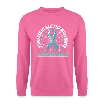 Dysautonomia Awareness Chronic Illness - Unisex Sweatshirt - pink - Front