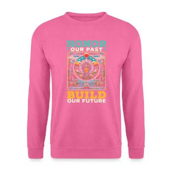 Indianischer Cherokee-apache-stamm Indianer - Unisex Pullover - Pink - Vorne
