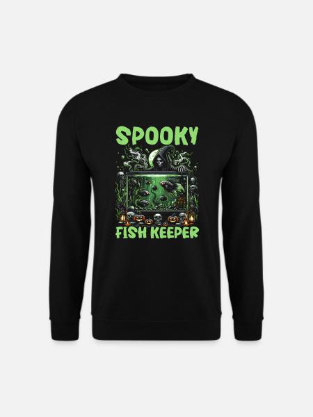 Halloween Mardi Gras Costume - Unisex Sweatshirt - black