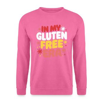 Intolérance au gluten sans gluten maladie cœliaque - Sweat-shirt Unisexe - rose - Devant