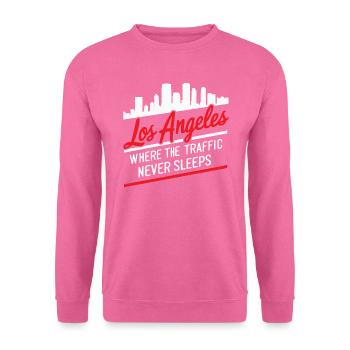 Vereinigte Staaten Usa Bundesstaat Amerika Los - Unisex Pullover - Pink - Vorne