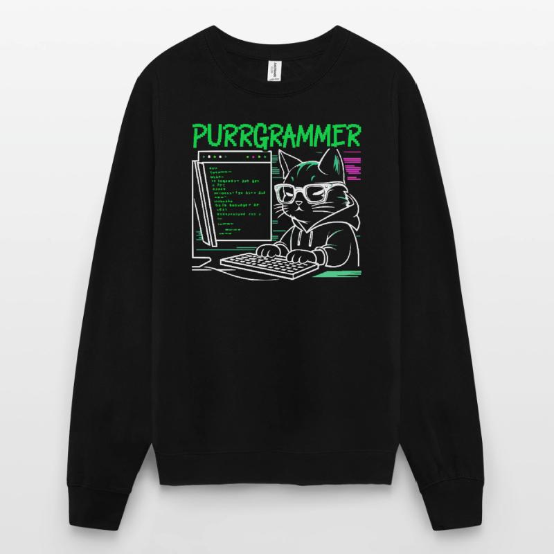 Lustiger Programmierer Programmierer Unisex Pullover