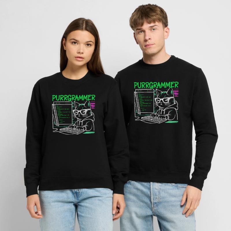 Lustiger Programmierer Programmierer Unisex Pullover