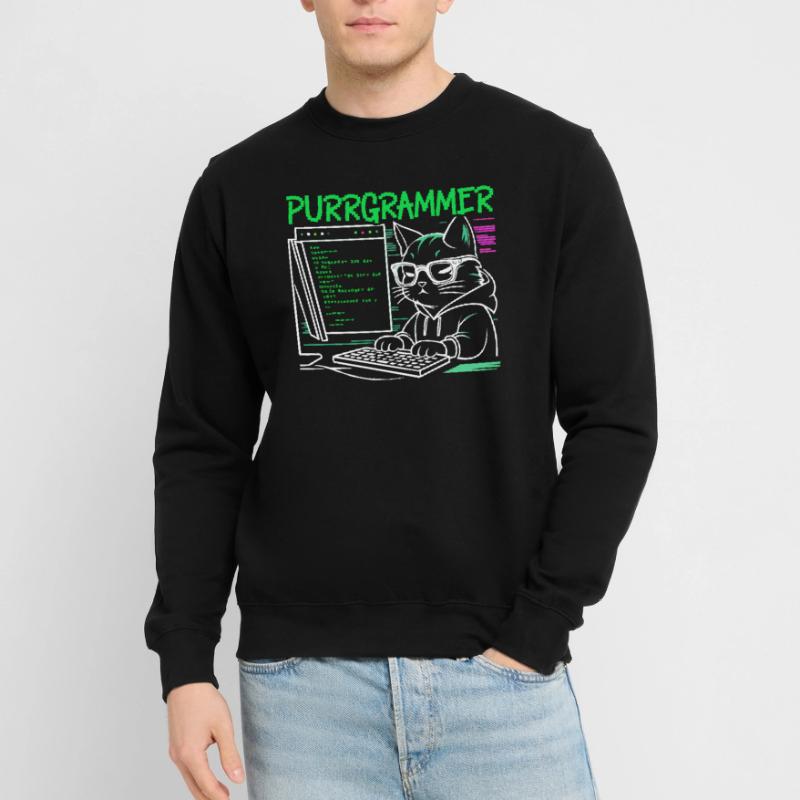 Lustiger Programmierer Programmierer Unisex Pullover