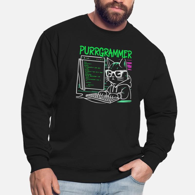 Programmeur drôle Programmeur Sweat-shirt Unisexe