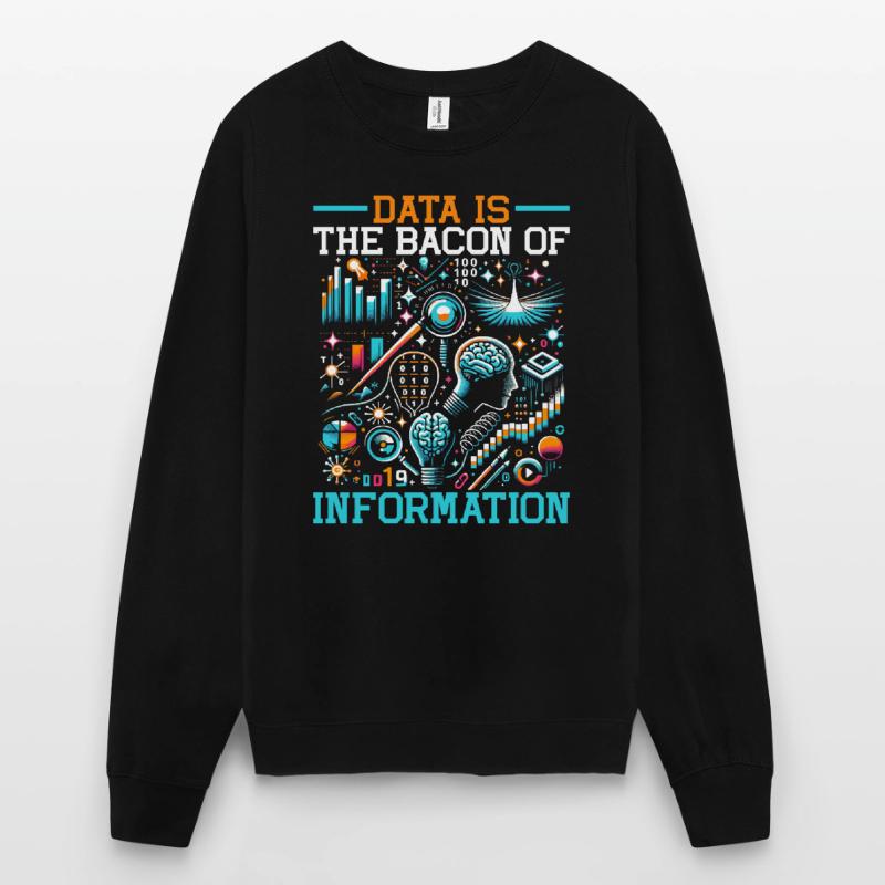 Data Science Datenanalyse Machine Learning Daten Unisex Pullover