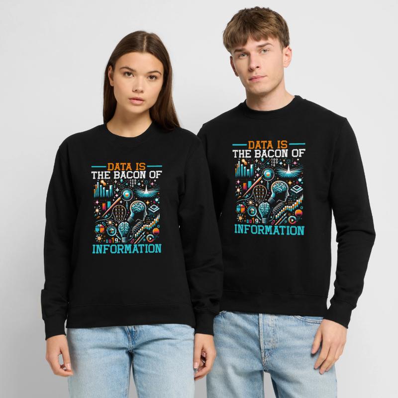Data Science Datenanalyse Machine Learning Daten Unisex Pullover