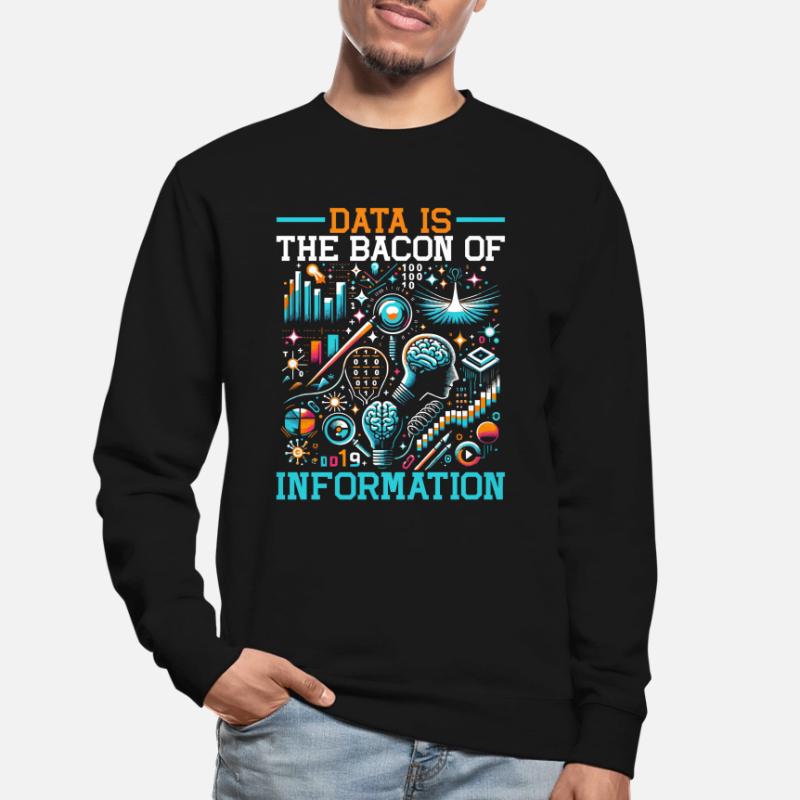 Data Science Datenanalyse Machine Learning Daten Unisex Pullover