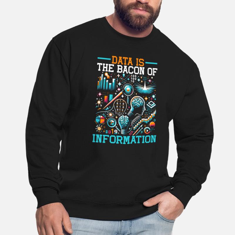 Data Science Datenanalyse Machine Learning Daten Unisex Pullover