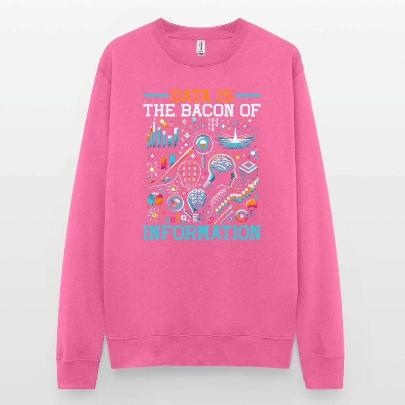 Data Science Datenanalyse Machine Learning Daten Unisex Pullover