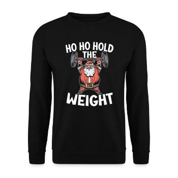 Amusement - Sweat-shirt Unisexe - noir - Devant - Alina (178cm) & Michal (187cm)
