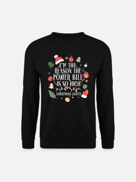 Jollier - Unisex Sweatshirt - black