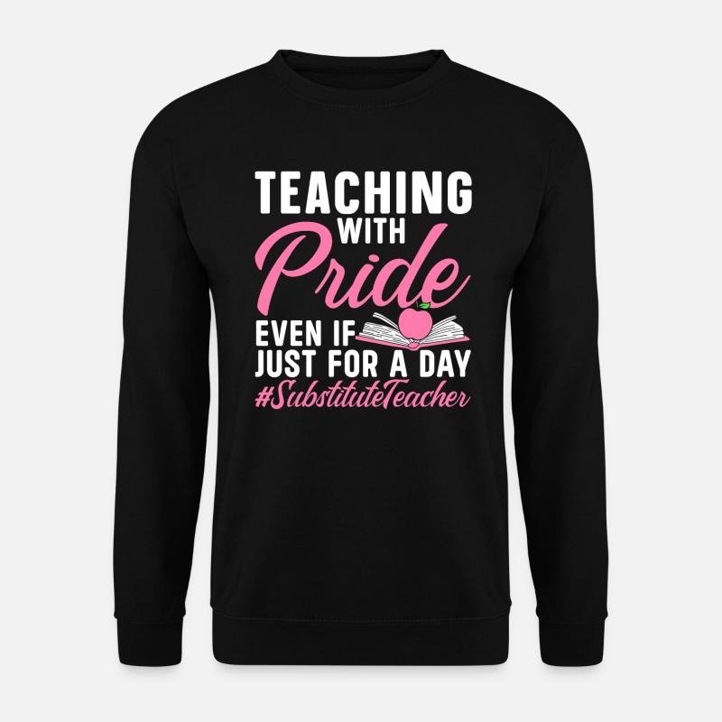 Des enseignants suppléants sympas - Sweat-shirt Unisexe - noir