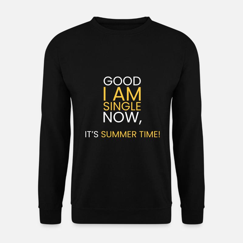 Single: It's summer! - Unisex Sweatshirt - black