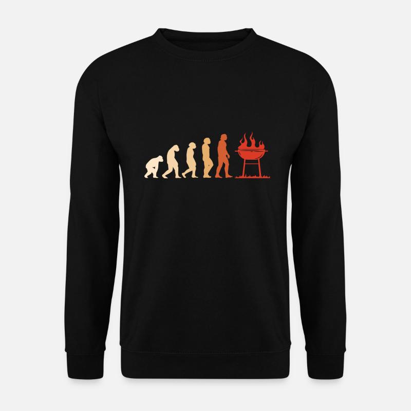 Griller Evolution Grilling - Unisex Pullover - Schwarz