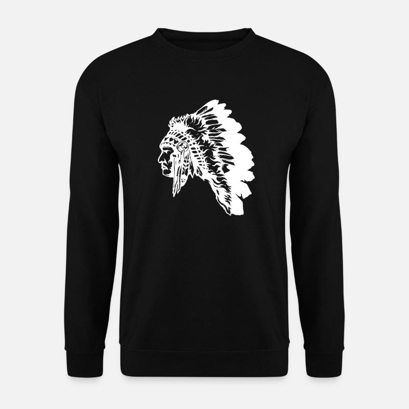 Indians - Unisex Sweatshirt - black