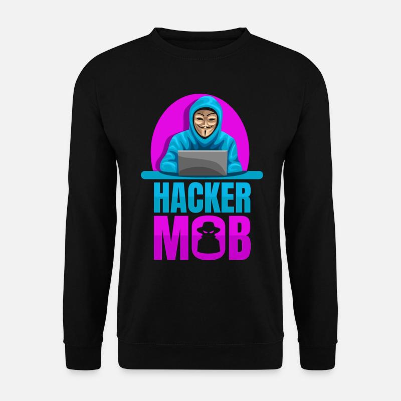 Programmer Coder Software Developer - Unisex Sweatshirt - black