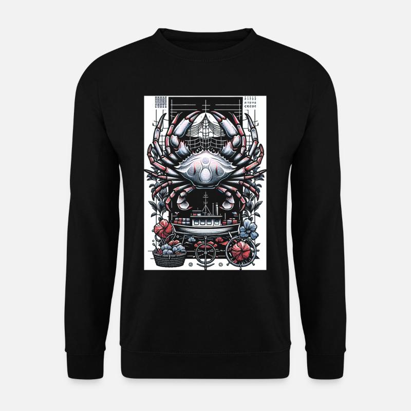 Crabbing Crew 13 - Unisex Sweatshirt - black