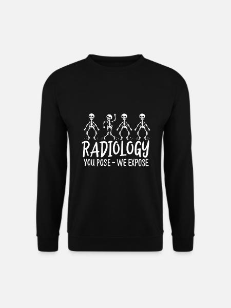 Radiology | Radiology | X-ray technology - Unisex Sweatshirt - black
