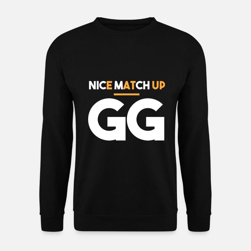 Nice game - GG - Unisex Sweatshirt - black