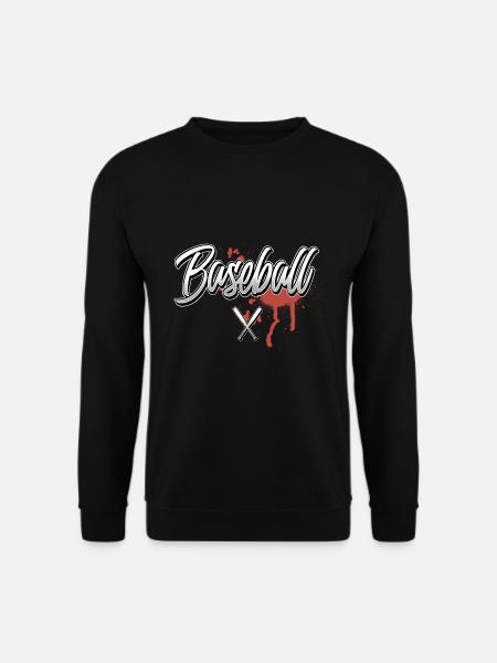 Baseball - Unisex Sweatshirt - black