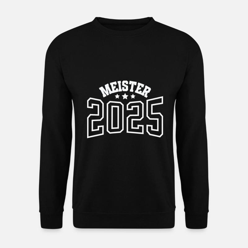 Meister 2025 - Unisex Pullover - Schwarz