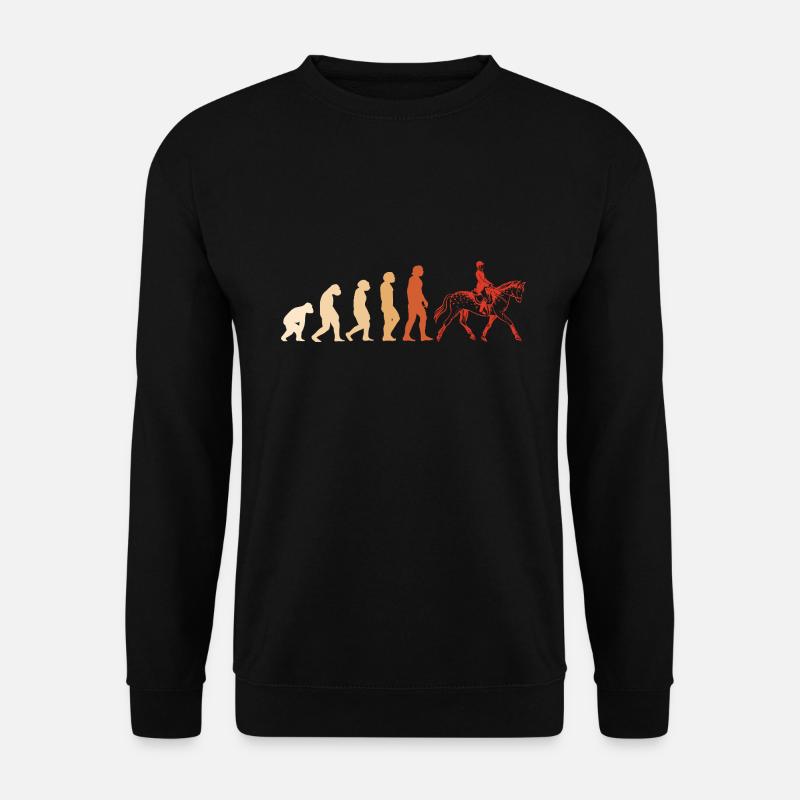 Rider Evolution Eventing - Unisex Pullover - Schwarz