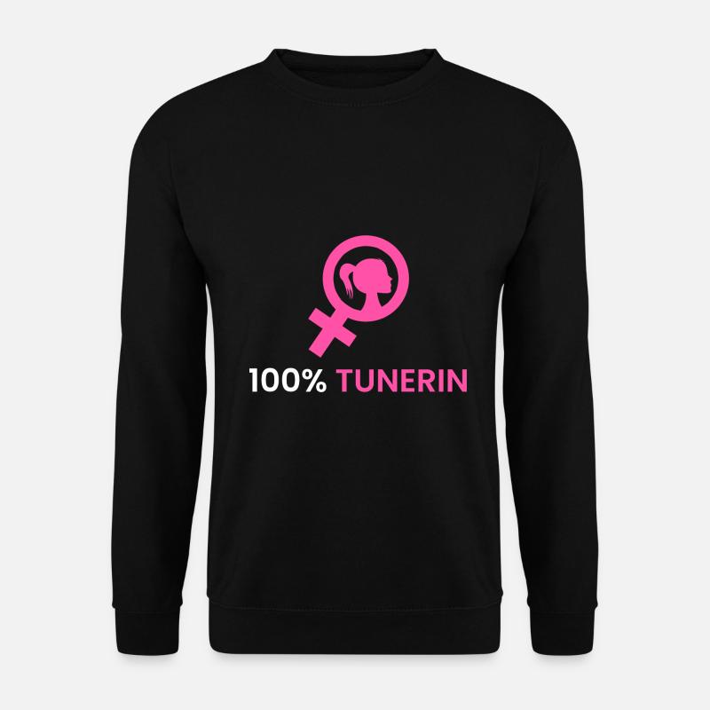100% Tunerin - Unisex Pullover - Schwarz
