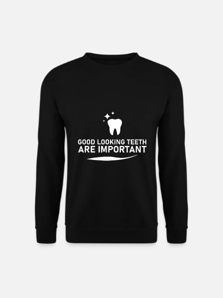 Good-looking Theth - Unisex Sweatshirt - black