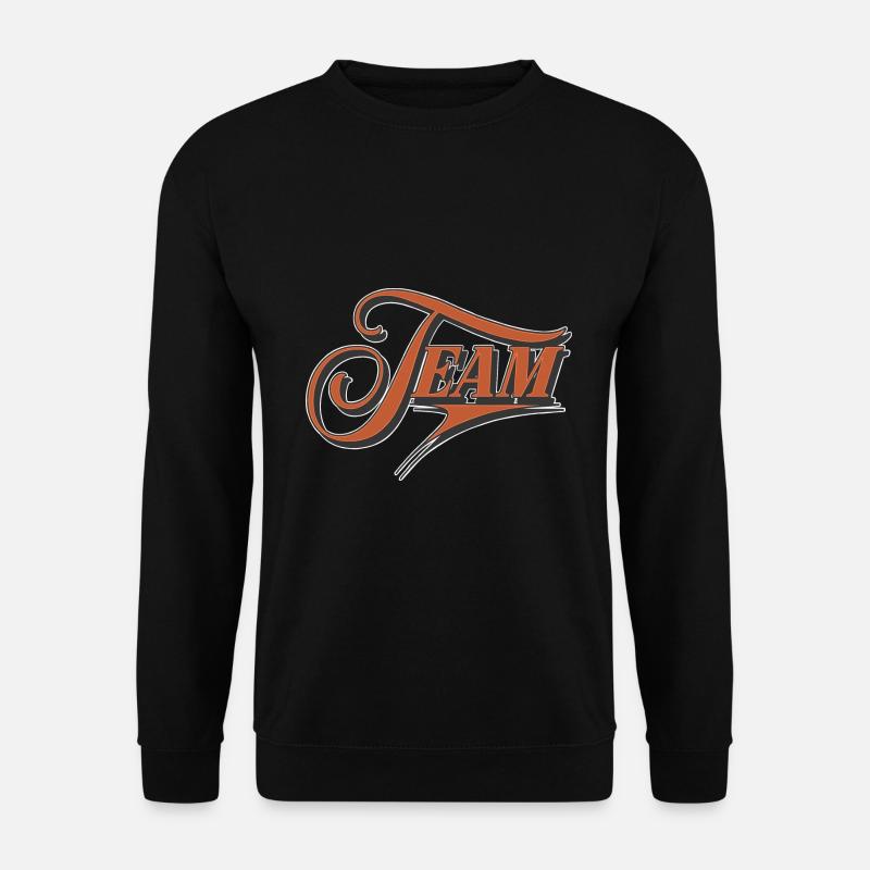 Team - Unisex Sweatshirt - black