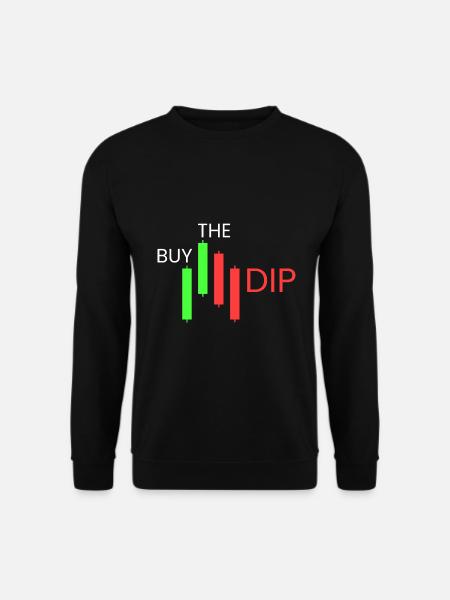Buy the dip - Unisex Sweatshirt - black
