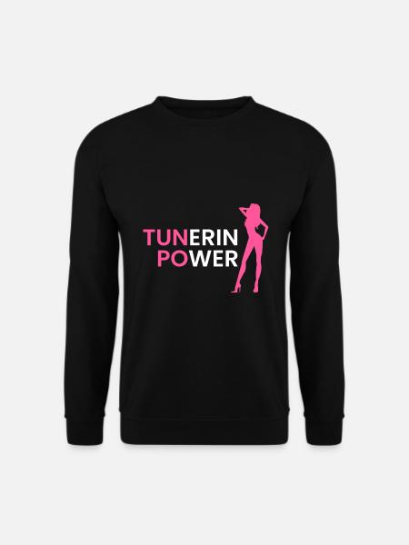 Tuner Power - Unisex Sweatshirt - black