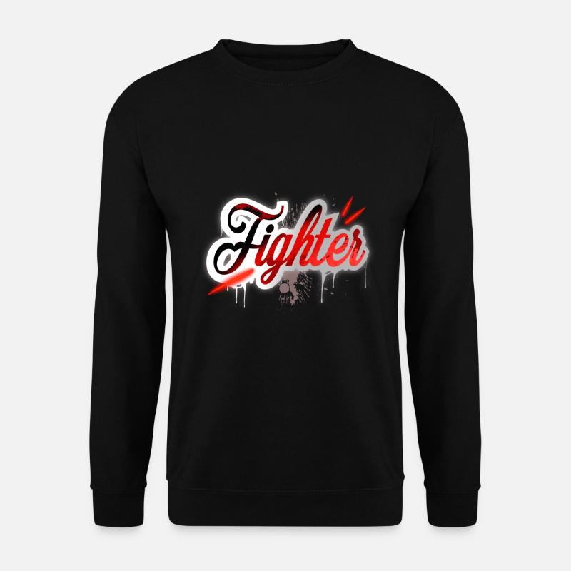 Fighter - Unisex Sweatshirt - black